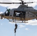 Marines, Australian Army fast rope from Hueys