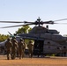 Marines, Australian Army fast rope from Hueys