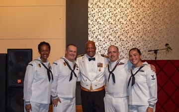 CFAS Holds 2nd Annual Master-at-Arms Ball