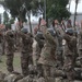 Task Force Mountain Soldiers attend the U.S. Army Air Assault Course in Romania