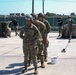 Task Force Mountain Soldiers attend the U.S. Army Air Assault Course in Romania