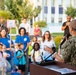 First Day of Class Ceremony at NAVSTA Rota Elementary School