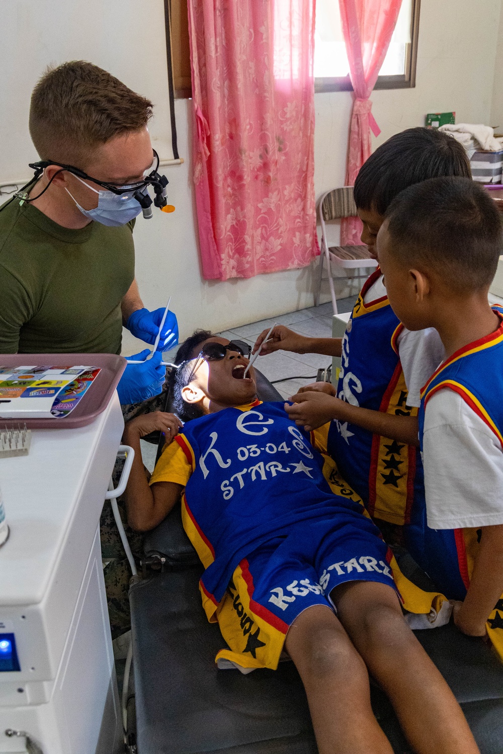 KM23: Koror Elementary Dental Visit