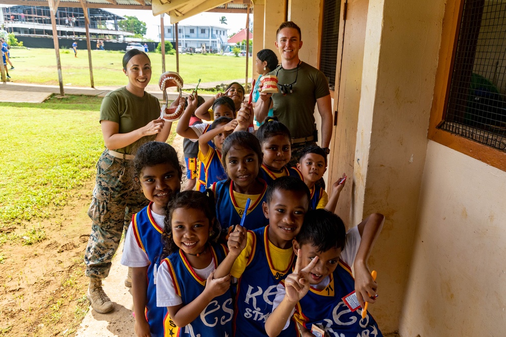 KM23: Koror Elementary Dental Visit