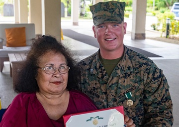 Koa Moana Marine Explores Family Roots in Palau