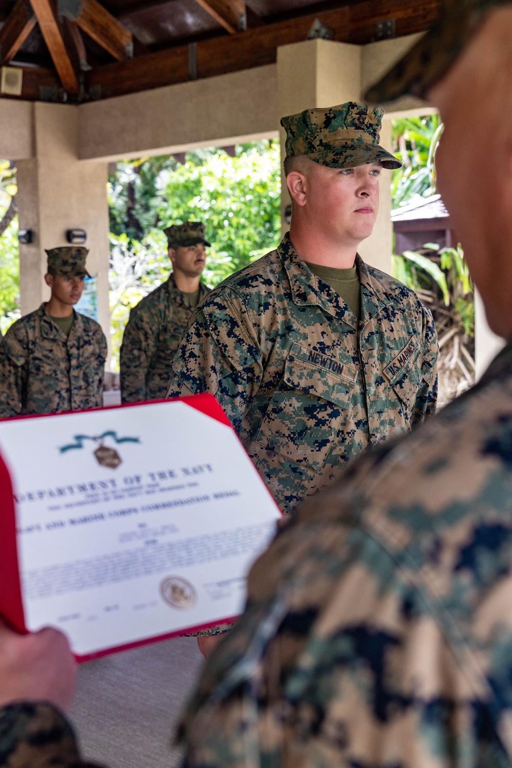 KM23: NAVCOM Award Ceremony