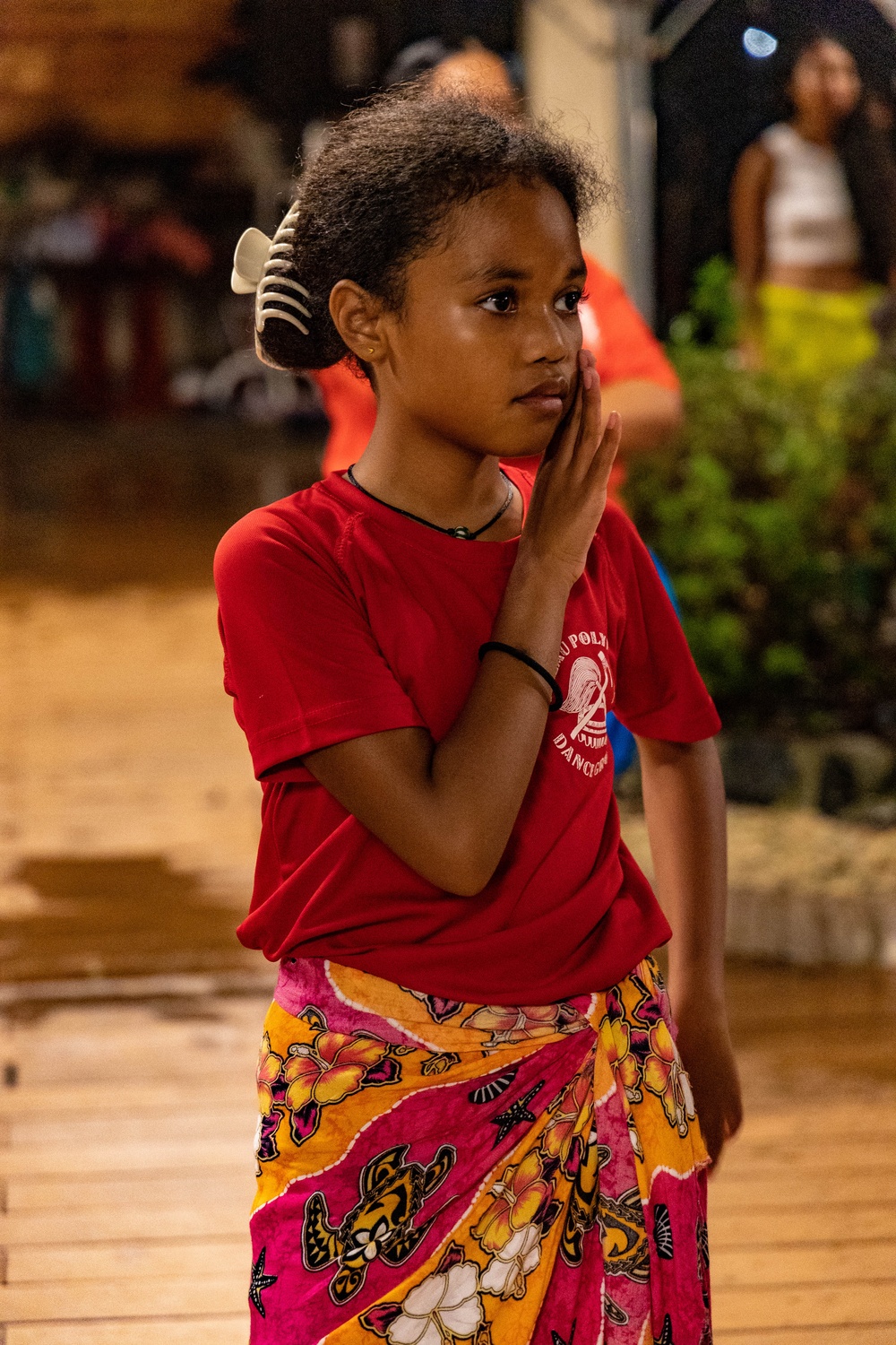 KM23: Palauan Dance Class