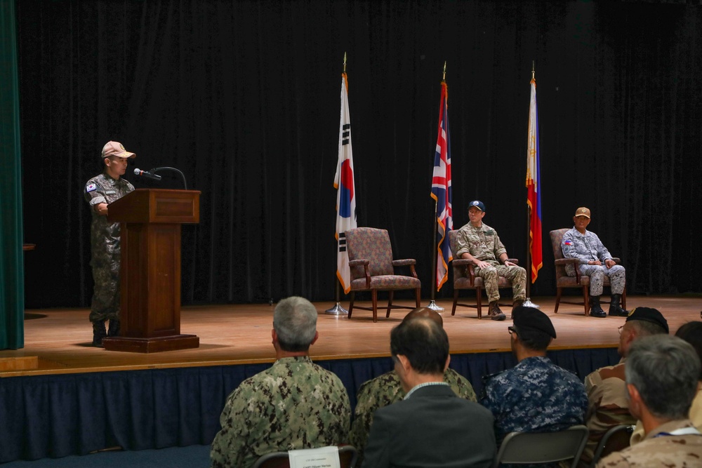 Republic of Philippine Navy Assumes Command of Multinational Counter-Piracy Task Force