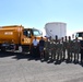 NAVSUP, NAVFAC put into service new aircraft refueler trucks at Naval Air Station Sigonella