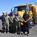 NAVSUP, NAVFAC put into service new aircraft refueler trucks at Naval Air Station Sigonella