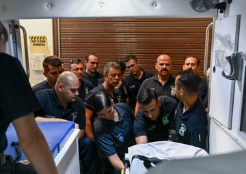 Stronger Together: EMTs conduct training with Turkish partners