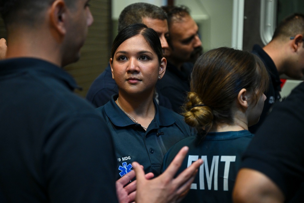 Stronger Together: EMTs conduct training with Turkish partners