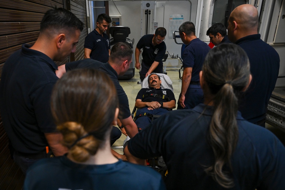 Stronger Together: EMTs conduct training with Turkish partners