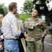 Task Force Ivy Soldiers showcase HIMARS during Estonian Restoration of Independence celebration static display