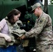 Task Force Ivy Soldiers showcase HIMARS during Estonian Restoration of Independence celebration static display