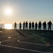 USS Nimitz out at sea