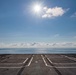 USS Nimitz out at sea