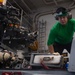 Sailors Perform Maintenance