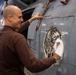 Sailors Perform Maintenance