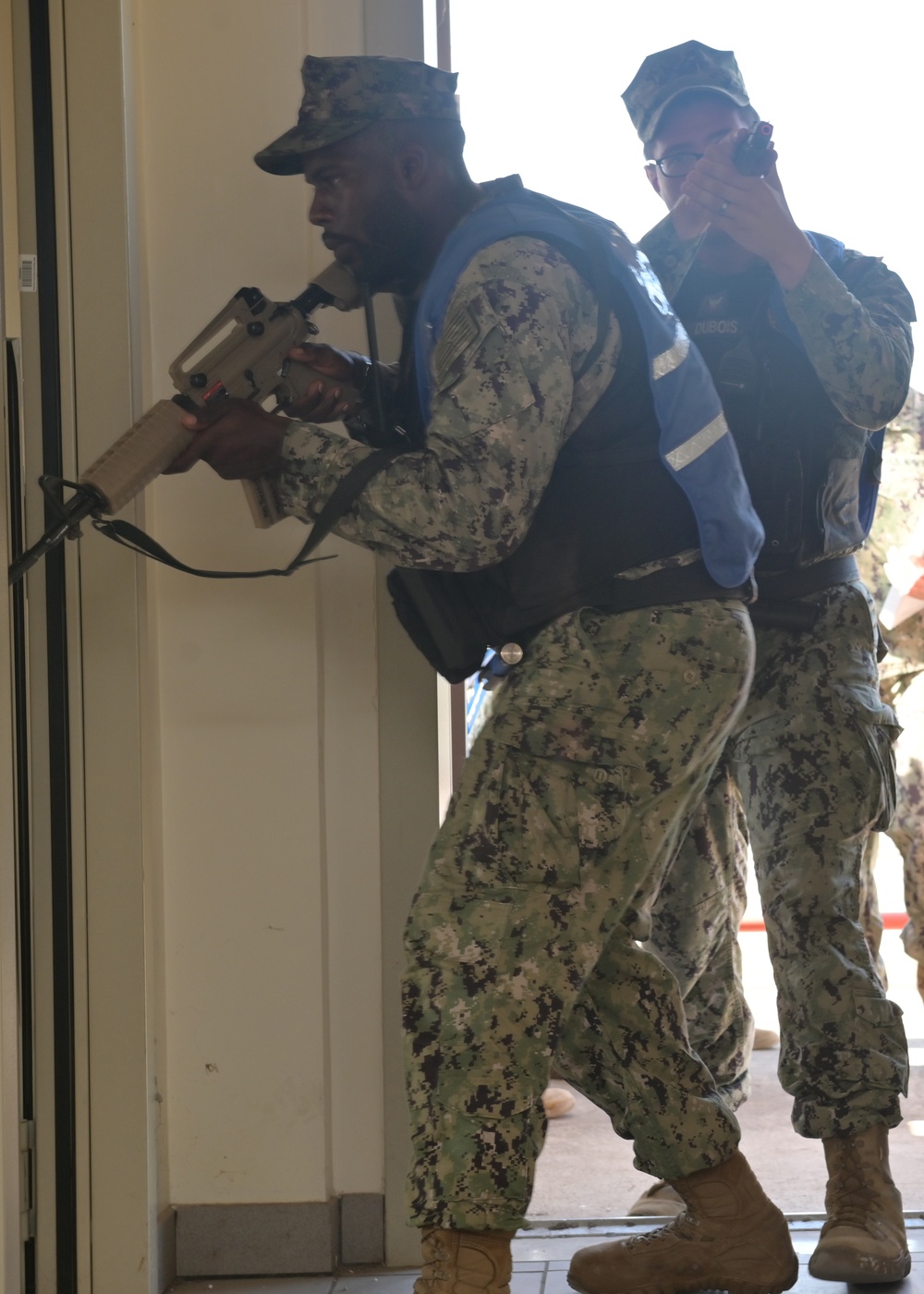 Active Shooter Training on NAS Sigonella