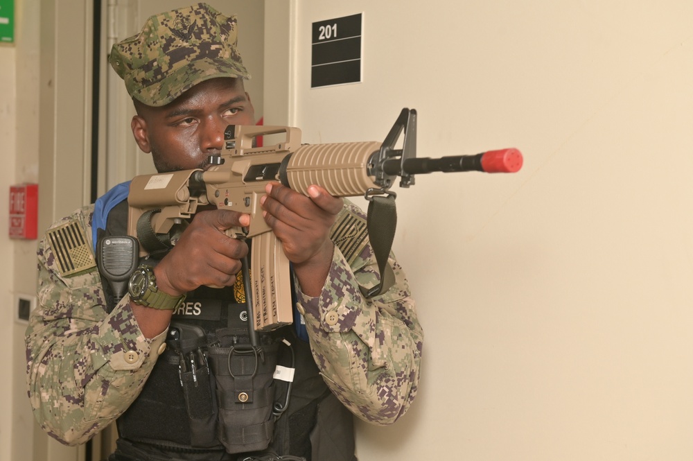 Active Shooter Training on NAS Sigonella