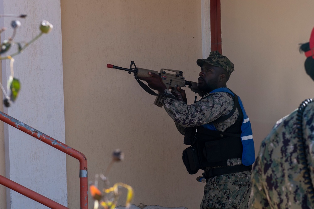 Active Shooter Training on NAS Sigonella