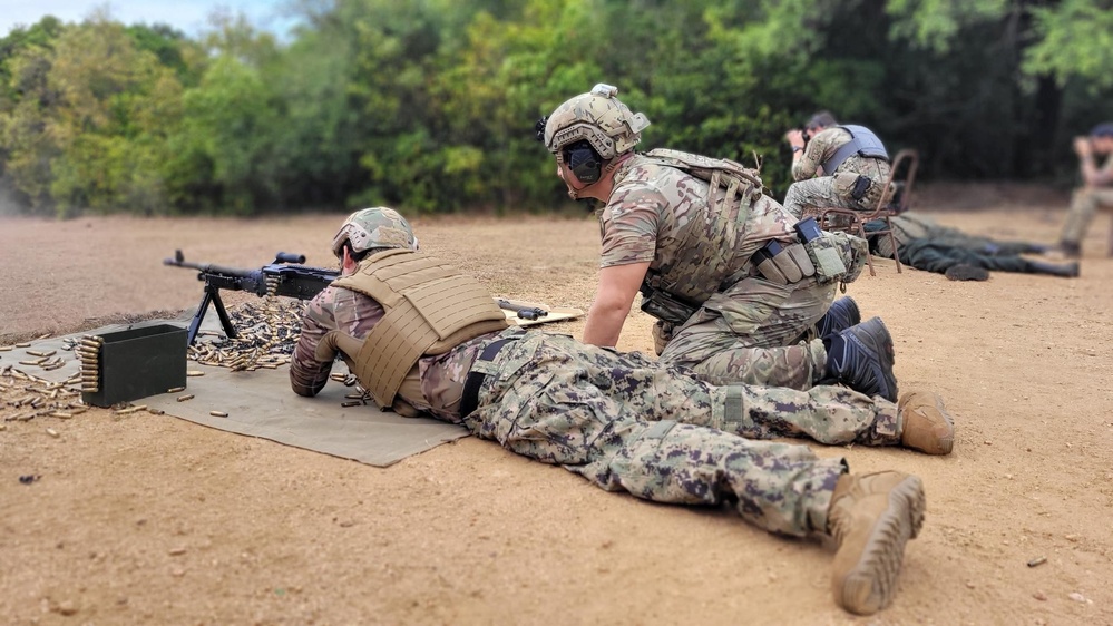 Sri Lanka, US Navy Special Warfare Exchange Operation Tactics