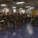 SNCOs aboard USS America attend TEAM training