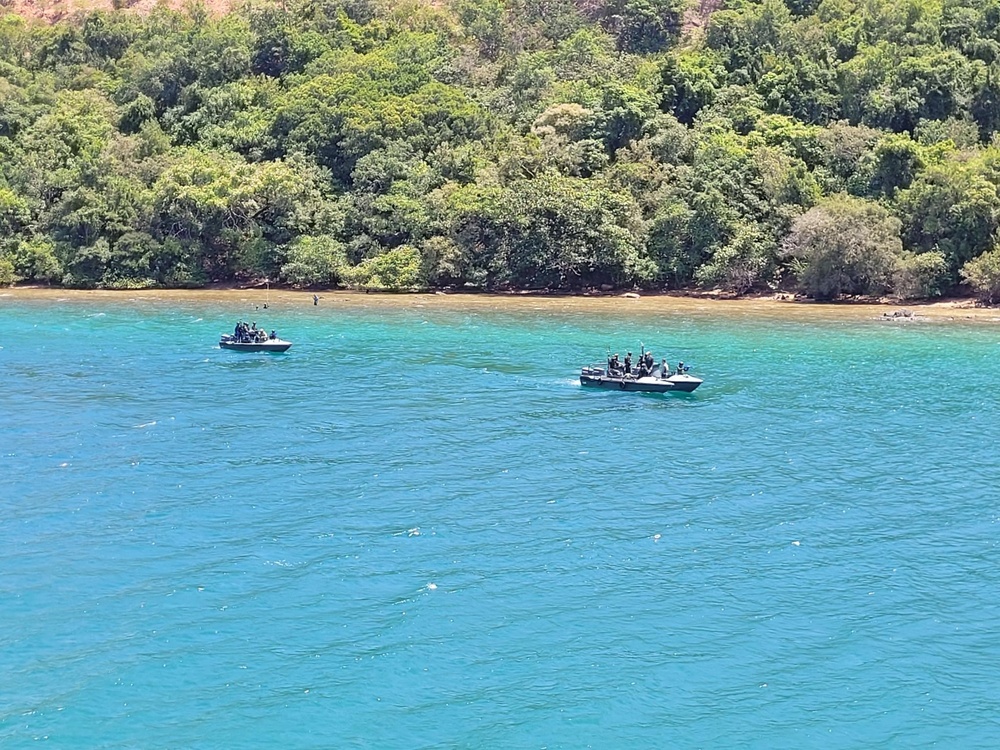 Sri Lanka, US Navy Special Warfare Exchange Operation Tactics