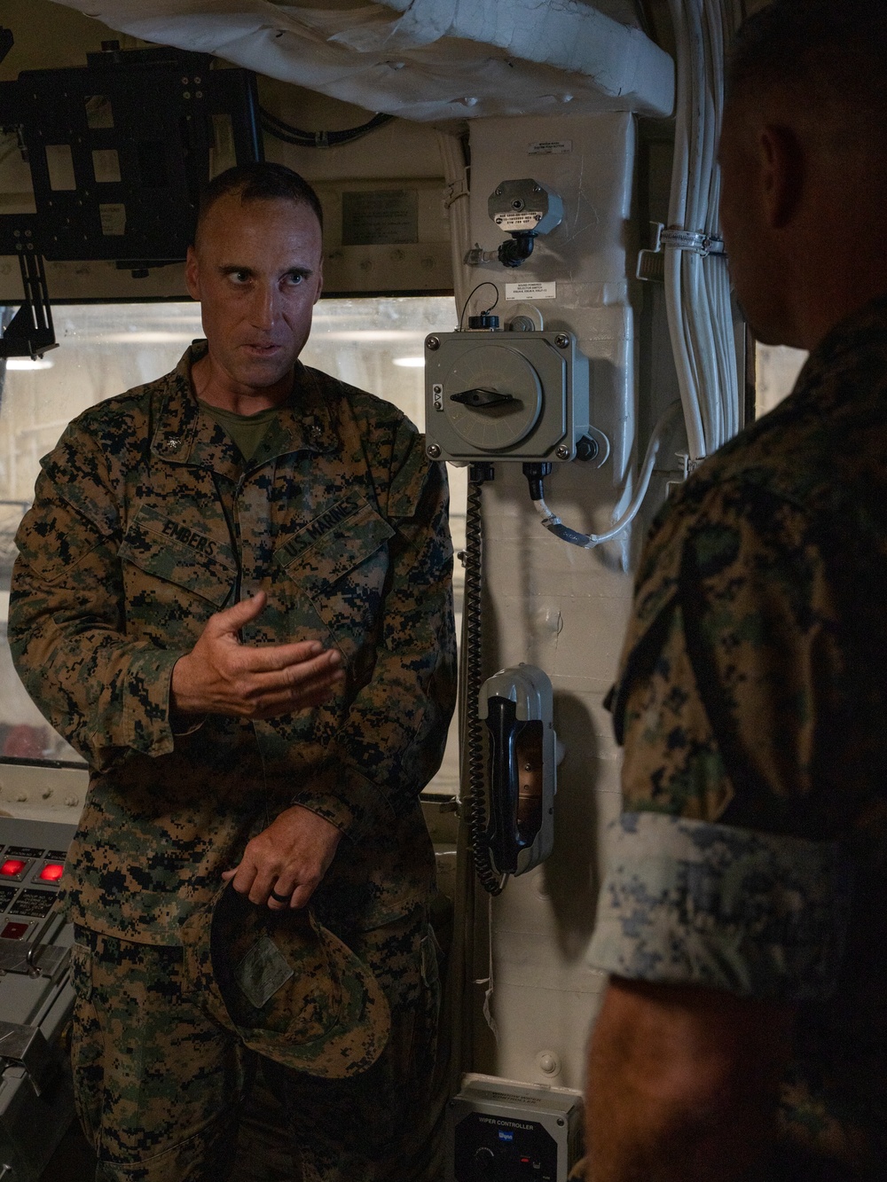 MARFORCOM Visits USS Fort Lauderdale