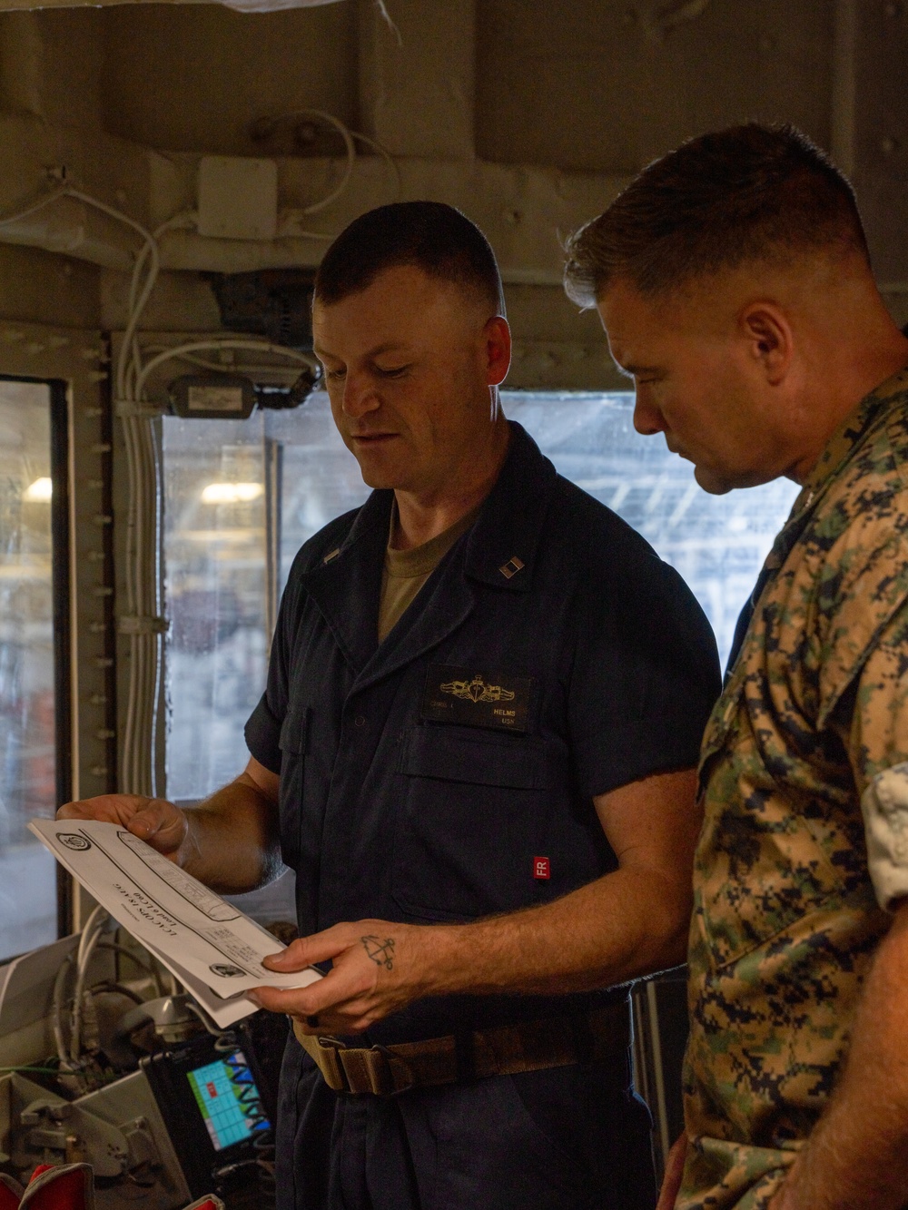 MARFORCOM Visits USS Fort Lauderdale