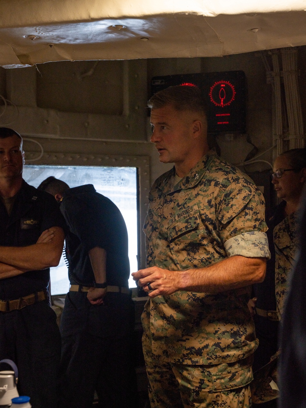 MARFORCOM Visits USS Fort Lauderdale