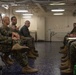 SNCOs aboard USS America attend TEAM training