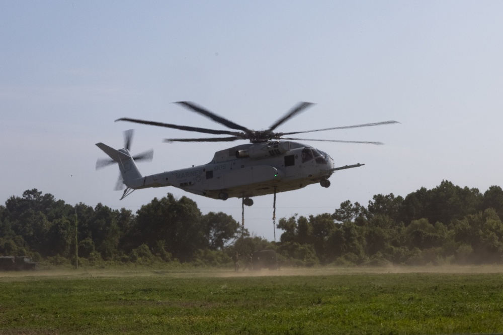 DVIDS - Images - Large Scale Exercise 2023: Marine Heavy Helicopter ...