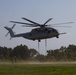 Large Scale Exercise 2023: Marine Heavy Helicopter Squadron (HMH) 461 conducts external lifts and refueling