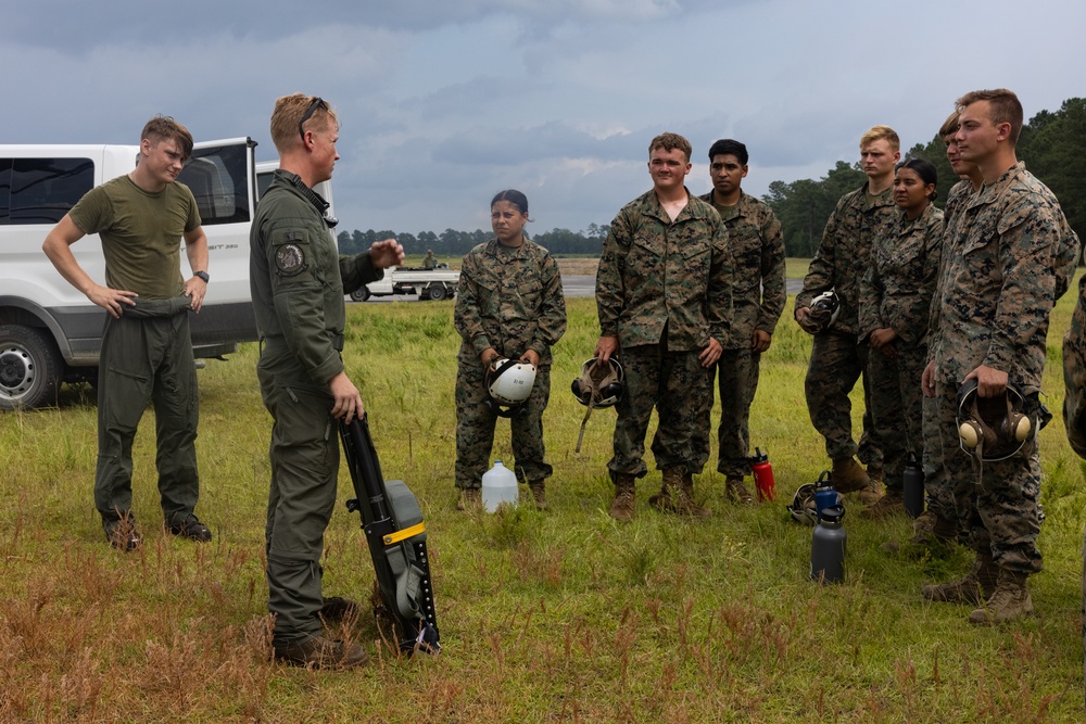 Large Scale Exercise 2023: Marine Heavy Helicopter Squadron (HMH) 461 conducts external lifts and refueling