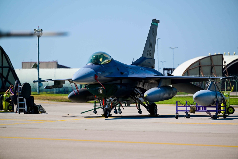 Rescue pilot’s visit to Aviano connects the past to the present