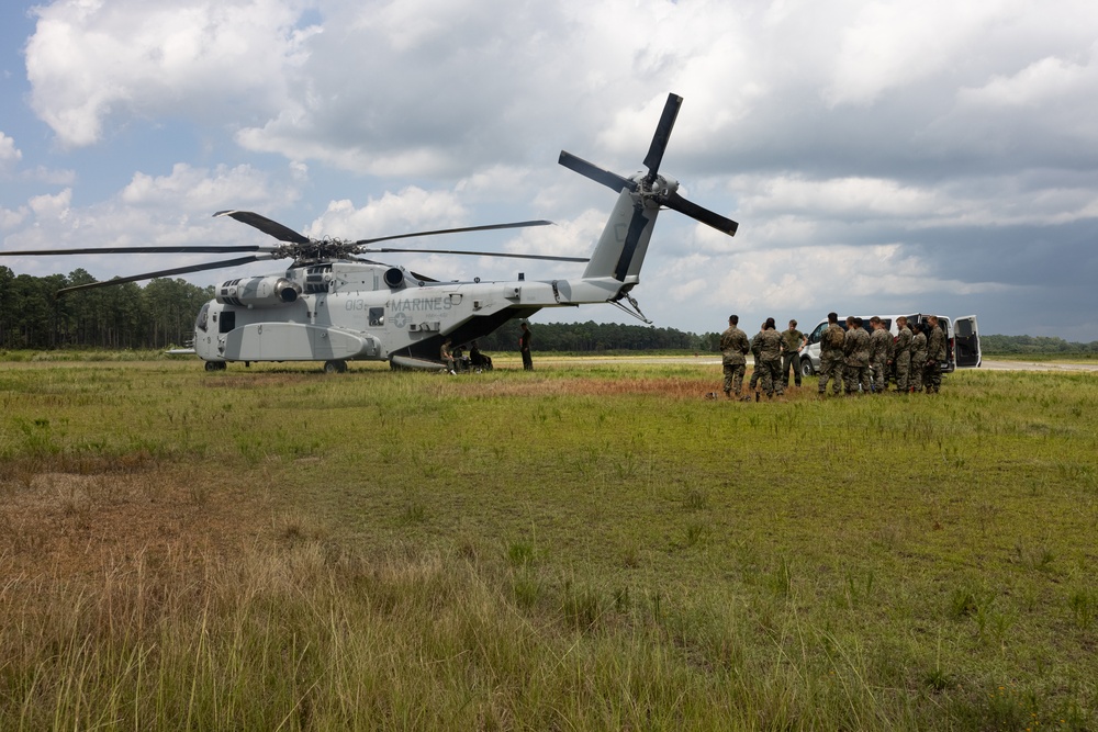 DVIDS - Images - Large Scale Exercise 2023: Marine Heavy 