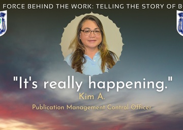 The Force Behind the Work: Telling the Story of Blue Grass Chemical Activity- Kim A.