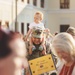 U.S Army Soldiers Take Their Children To Their First Day Of School