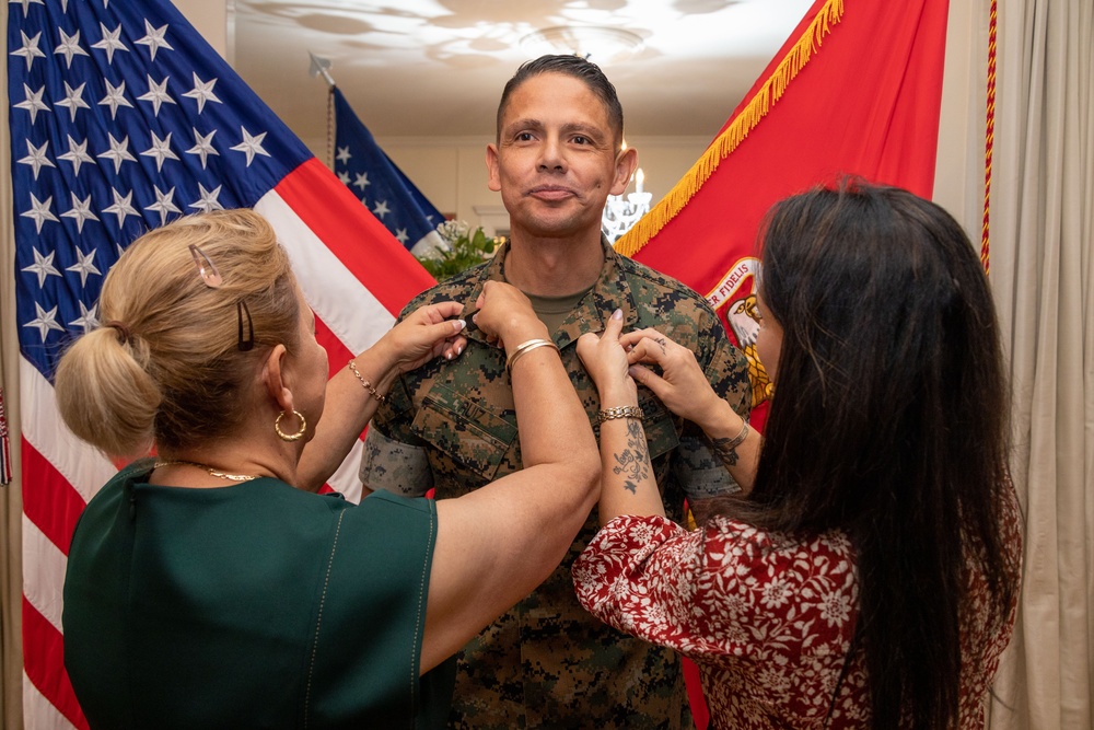Sgt. Maj. Carlos A. Ruiz, Force Sergeant Major, Marine Forces