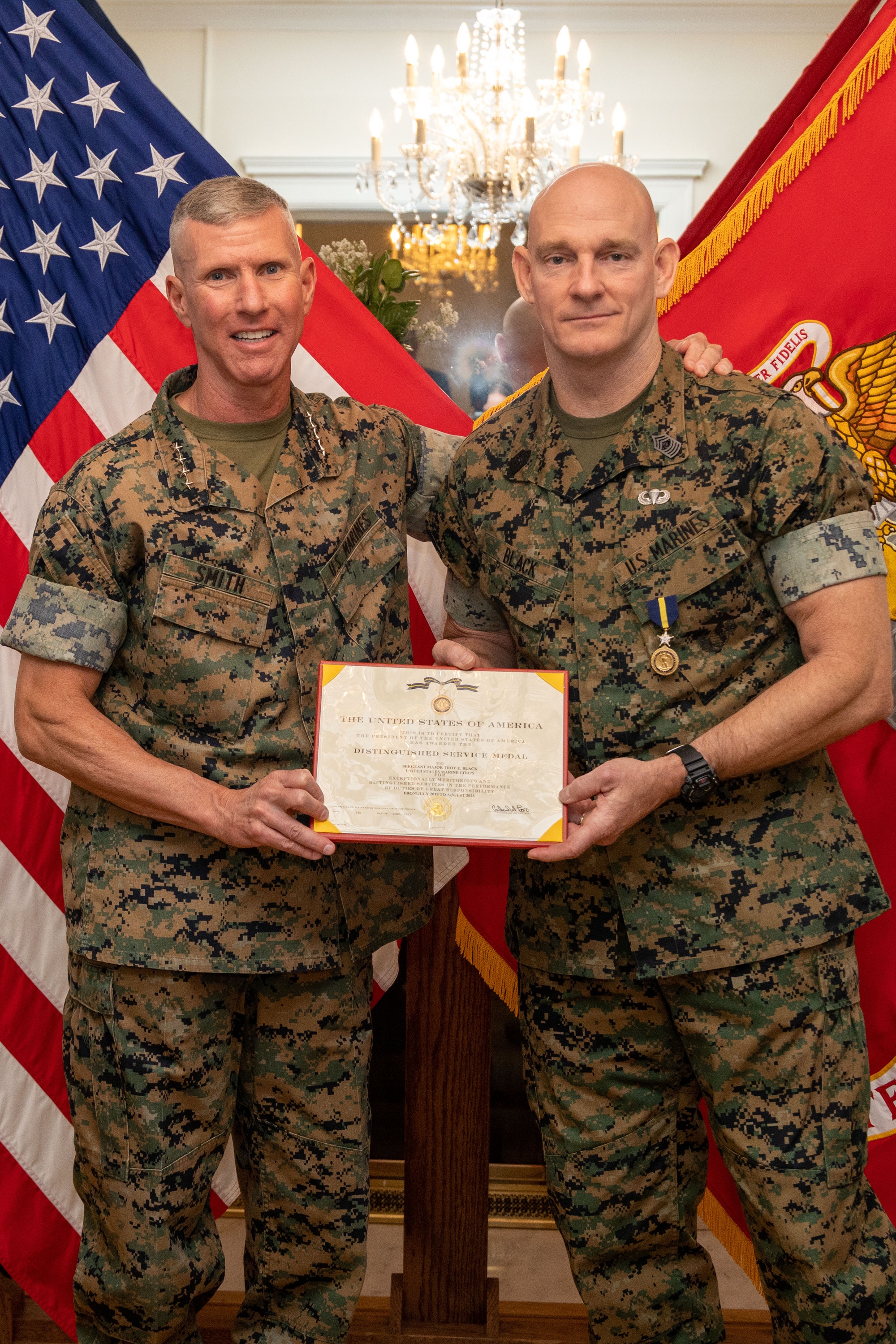 DVIDS - News - Marine Corps announces the 20th Sergeant Major of the Marine  Corps