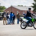 U.S. service members participate in the motorcycle mentor trainer course