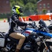 U.S. service members participate in the motorcycle mentor trainer course
