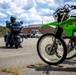 U.S. service members participate in the motorcycle mentor trainer course