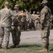 RIP/TOA Ceremony at Camp Powidz