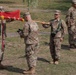 RIP/TOA Ceremony at Camp Powidz