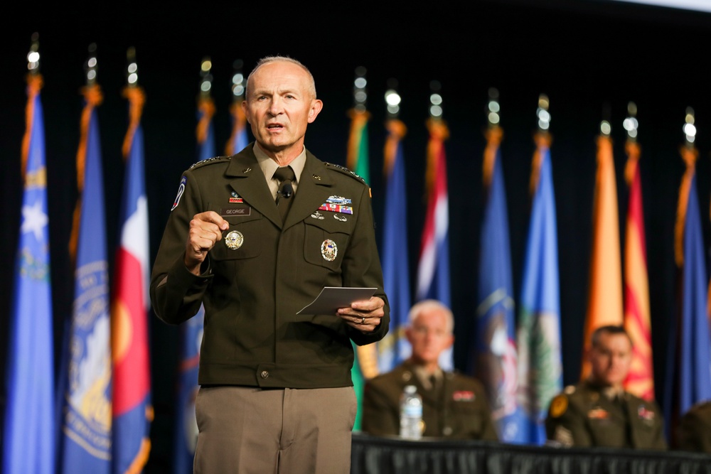 George lays out his vision for the future of the Army, and how the Guard fits in