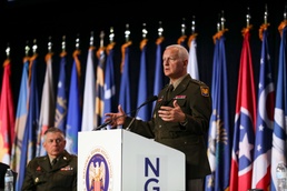 George lays out his vision for the future of the Army, and how the Guard fits in