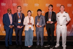 Competitive Edge: Students Win CNR Scholarship Awards at Global Science Fair